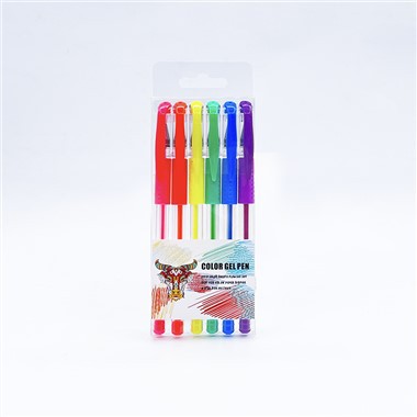Neon Color Gel Pen