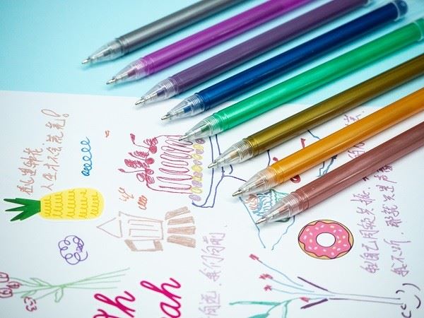 Glitter Neon Gel Pens suppliers